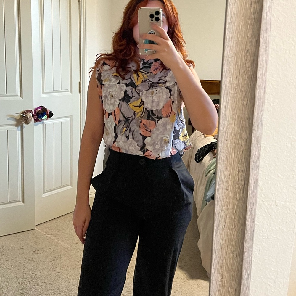 Loft Floral Top